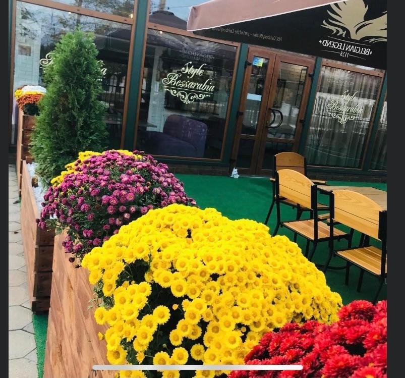 Hotel Style Bessarabia Кілія Екстер'єр фото