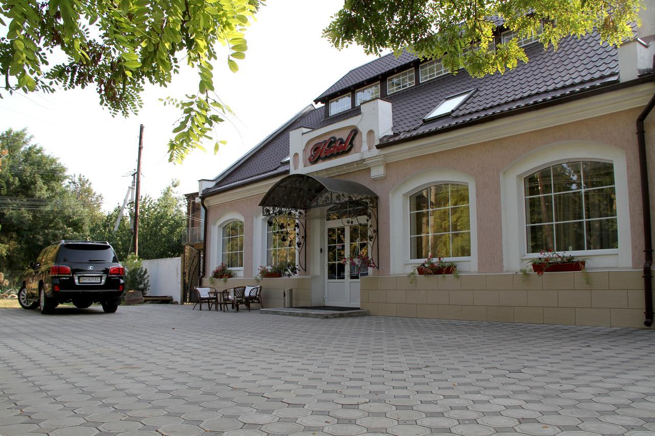 Hotel Style Bessarabia Кілія Екстер'єр фото